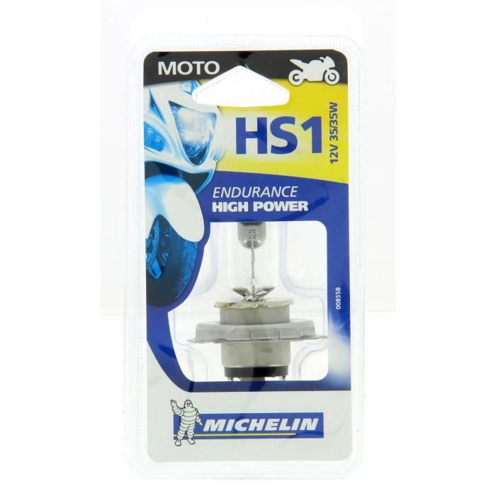 MICHELIN 1 Ampoule HS1 Moto - 35/35W - 12V