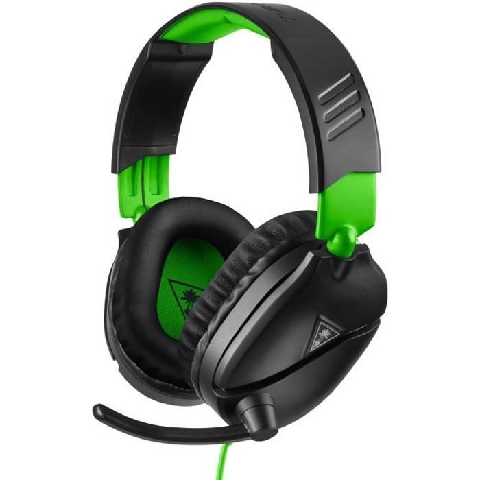 TURTLE BEACH Casque gamer Recon 70X pour Xbox One (compatible PS4, PS4 Pro, Nintendo Switch, Appareil mobiles) - TBS-2555-02