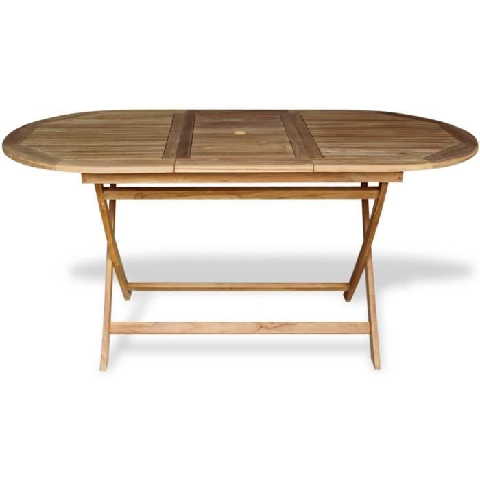 En Vidaxl Table D'exterieur A Manger Tables Salle De ZukiXP