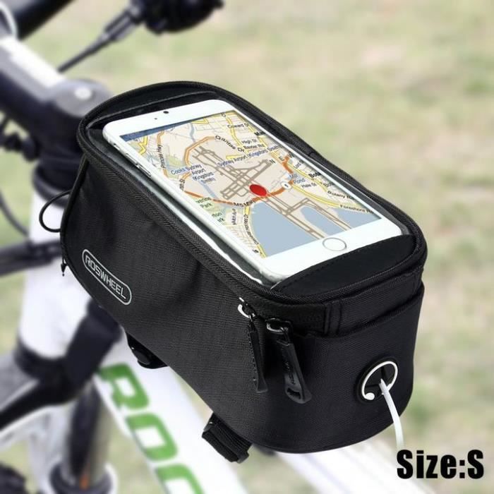 Sacoche Guidon Vélo électrique Sacoche Velo Pc Portable Sacoche De