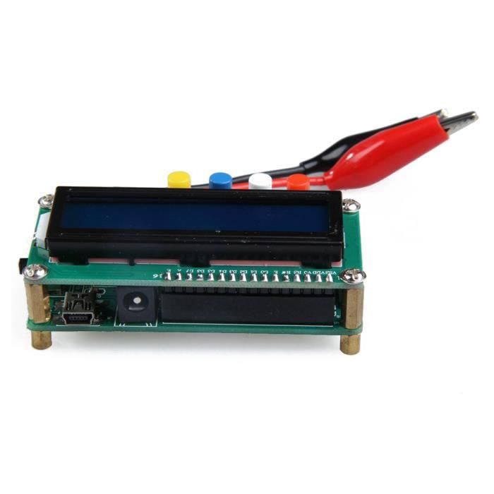 L-c Inductance capacimetre numerique LED affichage1