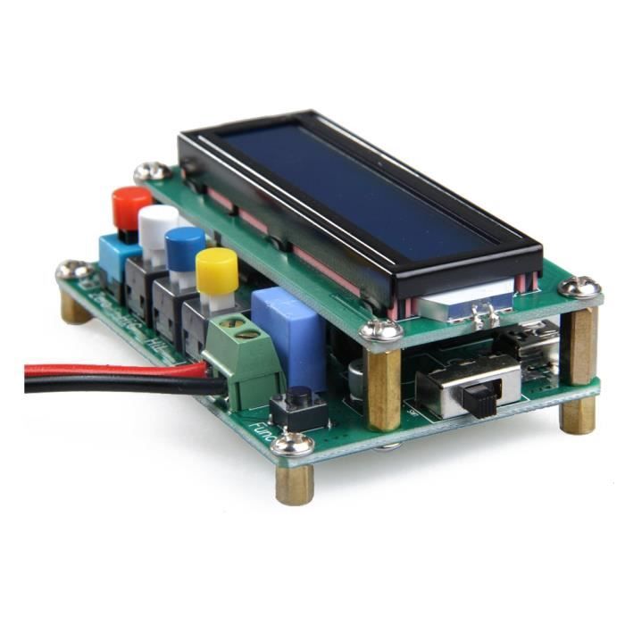 L-c Inductance capacimetre numerique LED affichage2