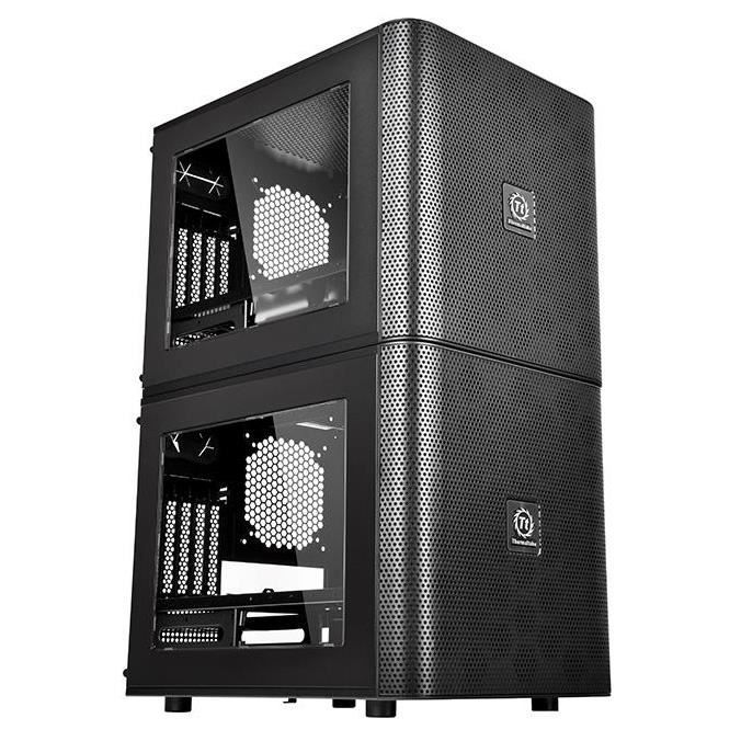 Thermaltake Core V21, Cube, SPCC, Micro-ATX,Mini-ITX,2