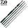 CANNE A PECHE SILURE DAIWA MEGAFORCE - TRAVEL