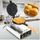 Egg waffle maker