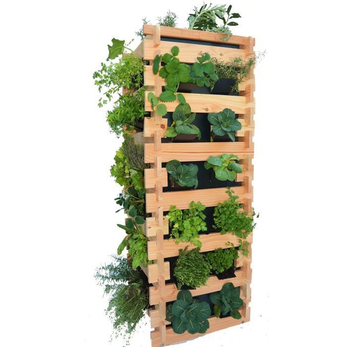 TOUR CARRE POTAGER VERTICAL Surélevé - Achat / Vente mur ...