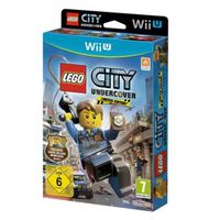 JEUX WII U LEGO City Undercover Jeu Wii U(Figurine Exclusive) JEUX WII U LEGO City Undercover Jeu Wii U(Figurine Exclusive)