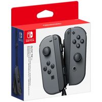 MANETTE JEUX VIDÉO Manettes Joy-Cons Grises pour Console Switch MANETTE JEUX VIDÉO Manettes Joy-Cons Grises pour Console Switch