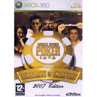 JEUX XBOX 360 WORLD SERIES OF POKER 2007 JEUX XBOX 360 WORLD SERIES OF POKER 2007