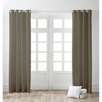 RIDEAU FINLANDEK Paire de rideaux à œillets 100% coton Ka RIDEAU FINLANDEK Paire de rideaux à œillets 100% coton Ka