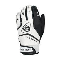 GANT DE BASEBALL Gant de Batting Louisville Slugger Omaha Blanc GANT DE BASEBALL Gant de Batting Louisville Slugger Omaha Blanc