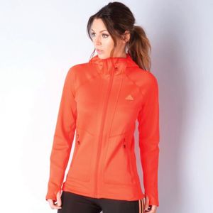 Veste Swift Pordoi Adidas Femme Pour Polaire En Corail Capuche rrgBS