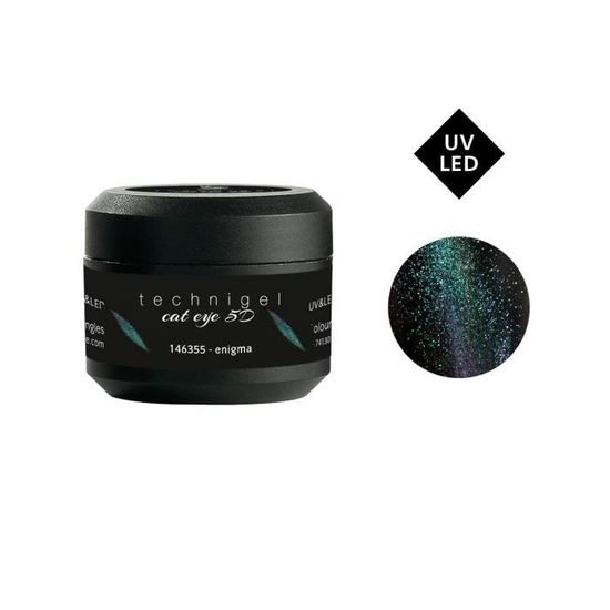 Enigma 5g Led Technigel Couleur Sage 5d De Peggy Uvamp; Gel Eye Cat qzMGSULpV