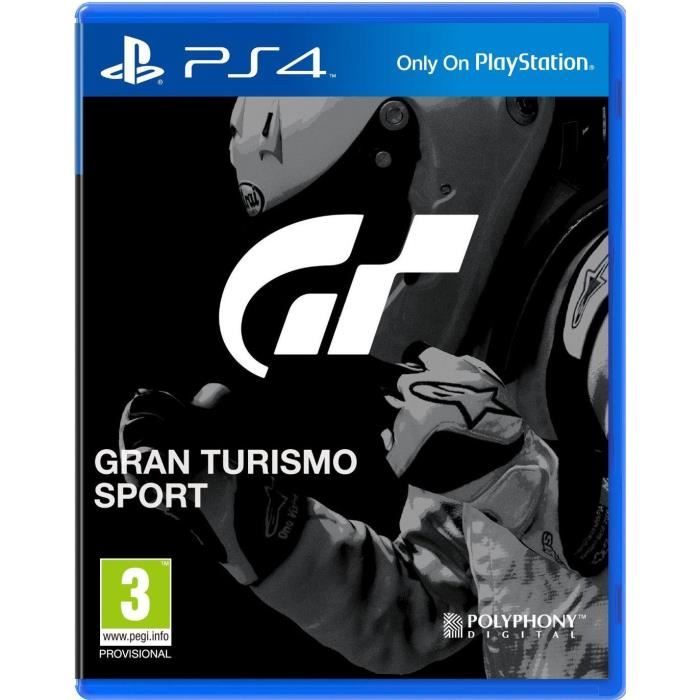 SONY PLAY GT Sport (PS4 Only) : Playstation 4 , ML