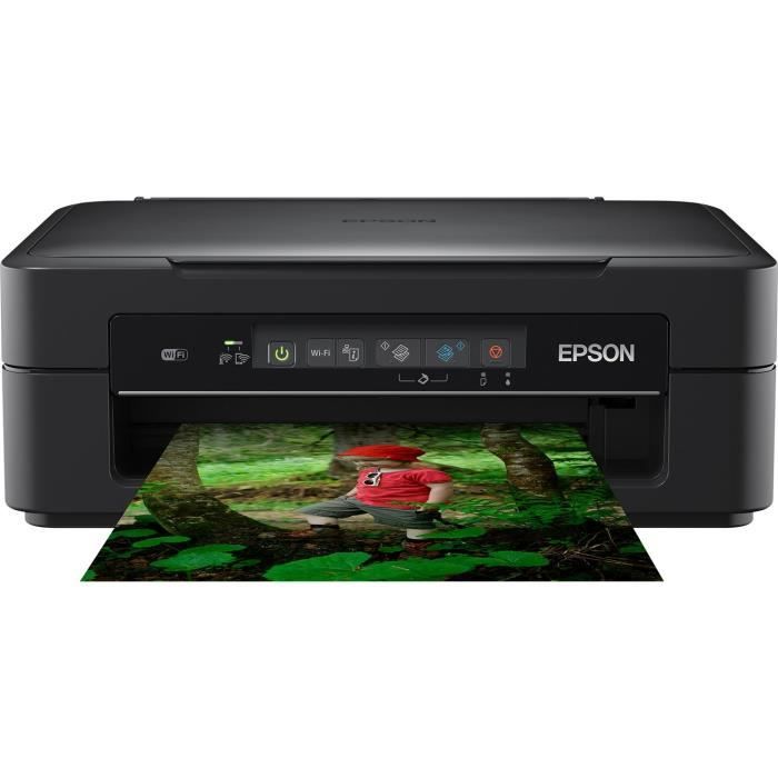 EPSON Imprimante Expression XP-255 - multifonctions - 3 en 1 - jet d'encre - couleur - ultra compact - Wifi - encre Claria Home