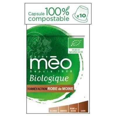 MAX HAVELAAR Café Moine Bio - 10 capsules - 53g