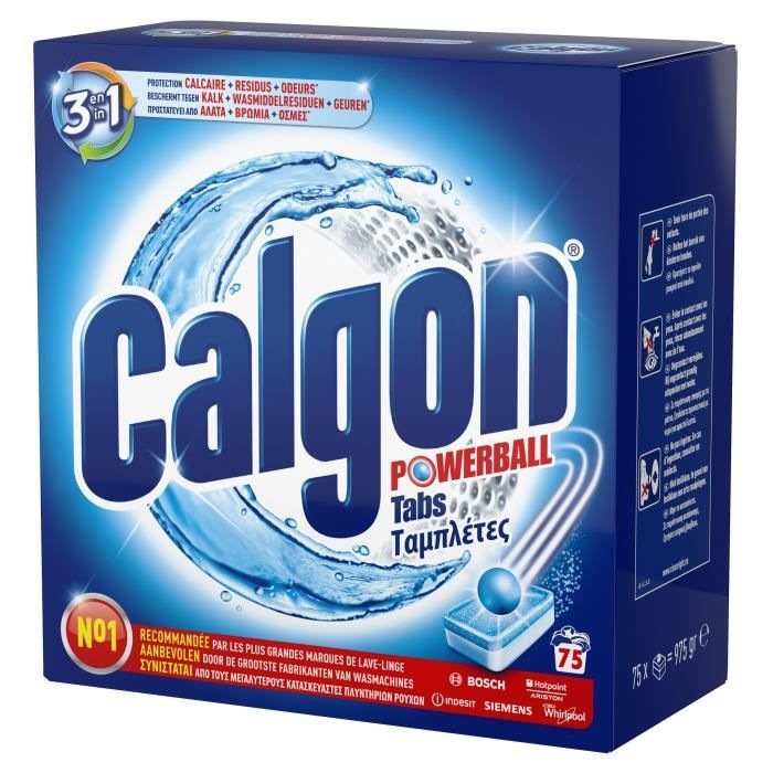 Calgon 2en1 Tabs, Adoucisseur D
