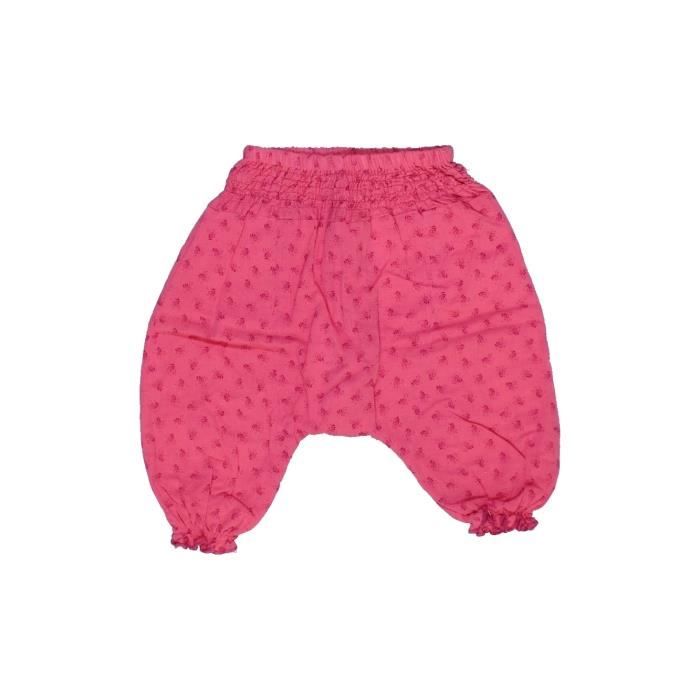 PANTALON Sarouel bébé fille KIABI 6 mois rose été
