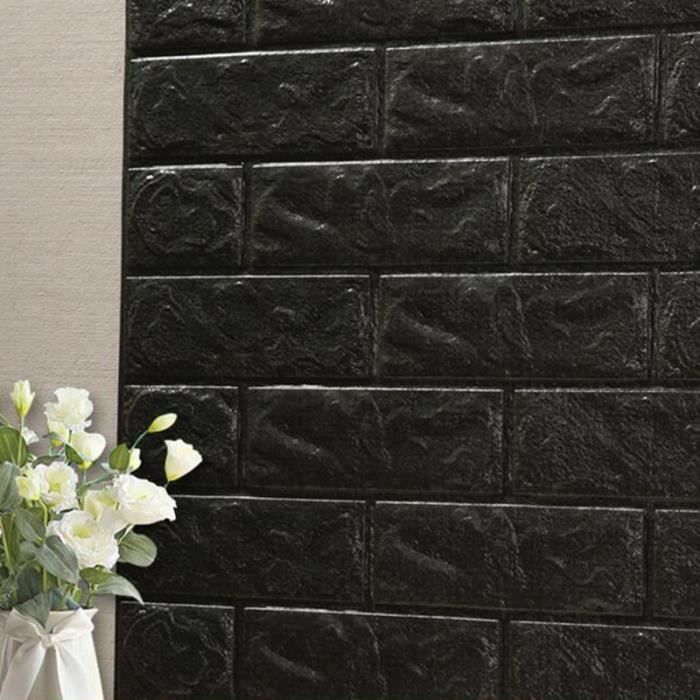 Papier peint noir - Achat / Vente Papier peint noir pas ...