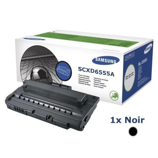 SAMSUNG Cartouche de toner SCX-D6555A - Noir