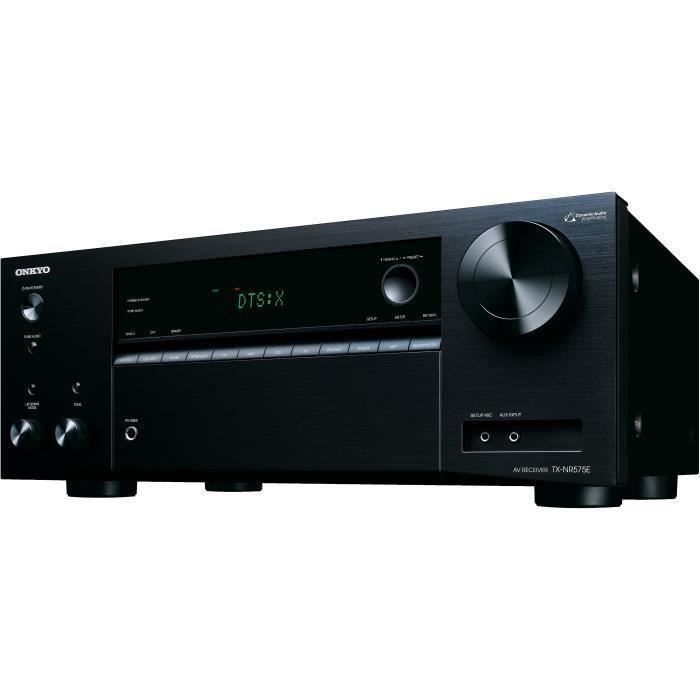 ONKYO TX-NR555 Amplificateur Tuner Noir A/V réseau 7,2 canaux