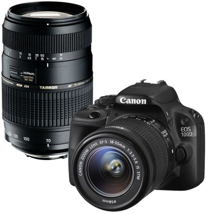 CANON EOS 100D + TAMRON 70-300