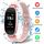 Montre connecte bracelet connectee intelligent fitness femme