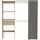 CHICAGO Kit dressing extensible contemporain chêne
