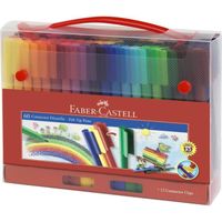 FEUTRES FABER-CASTELL Malette de 60 Feutres Connector - Co FEUTRES FABER-CASTELL Malette de 60 Feutres Connector - Co