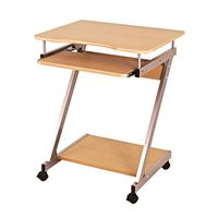 MEUBLE INFORMATIQUE ZED Bureau informatique contemporain décor hêtre e MEUBLE INFORMATIQUE ZED Bureau informatique contemporain décor hêtre e