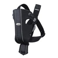 PORTE BÉBÉ BABYBJORN Porte-Bébé Original Noir PORTE BÉBÉ BABYBJORN Porte-Bébé Original Noir