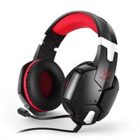 CASQUE - MICRO CONSOLE G1200 3.5mm Jeu Gaming casque casque écouteurs Ban CASQUE - MICRO CONSOLE G1200 3.5mm Jeu Gaming casque casque écouteurs Ban