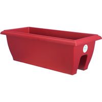 JARDINIÈRE - POT FLEUR RIVIERA Jardinière de balcon -52.5 x 23.5 x H 18.8 JARDINIÈRE - POT FLEUR RIVIERA Jardinière de balcon -52.5 x 23.5 x H 18.8