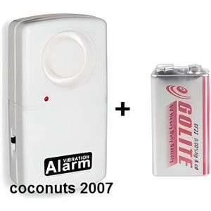 alarme moto detecteur de mouvement