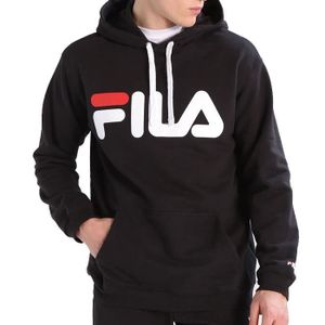 pull fila homme brun