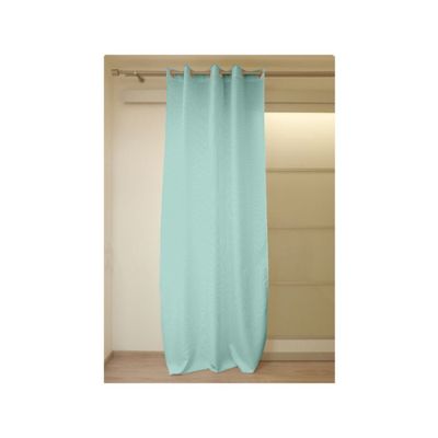 Rideau à; oeillets COSY turquoise - Achat / Vente rideau Textile ... Rideau à; oeillets COSY turquoise - Achat / Vente rideau Textile ...