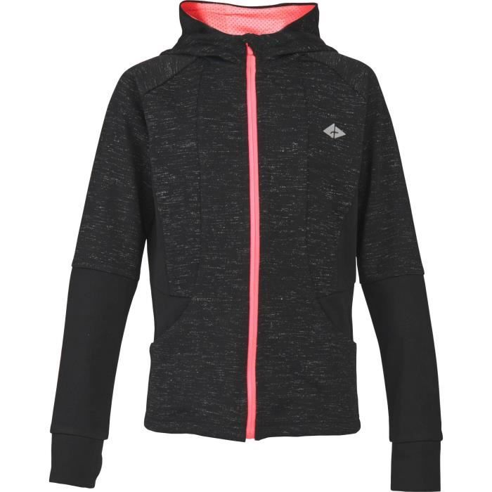 ATHLI-TECH Sweatshirt Esther - Enfant fille - Noir