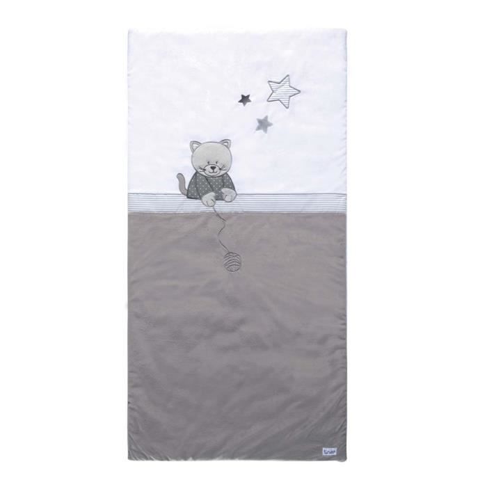 TINEO Couvre Lit chaton