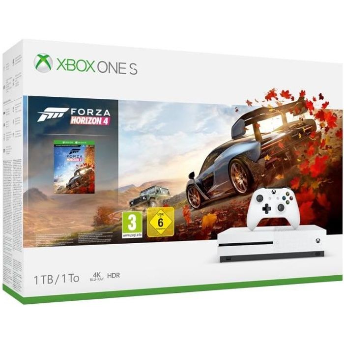Xbox One S 1 To Forza Horizon 4
