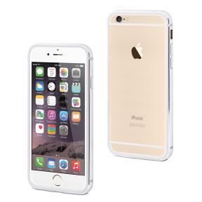 MUVIT Bumper Aluminium ARGENT Pour APPLE IPHONE 6/6S