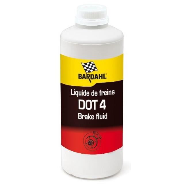 BARDAHL Liquide de frein moto DOT4 - 500 ml