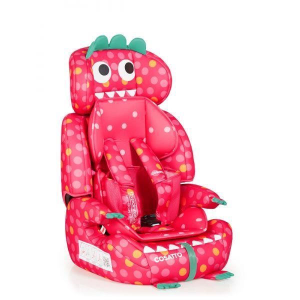 COSATTO Siège Auto Groupe 1-2-3 Miss Dinomite CT3921 - Rose