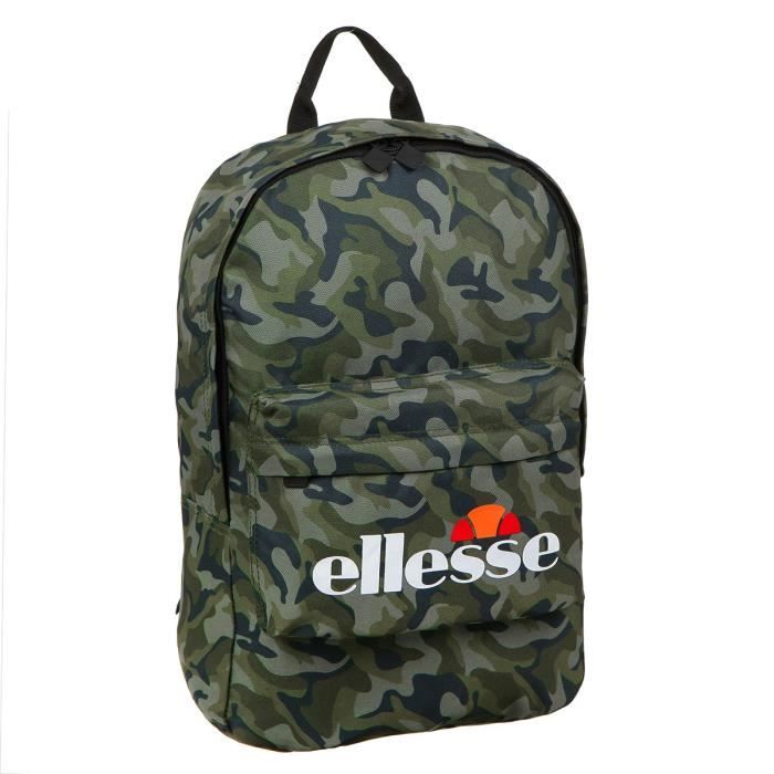 ELLESSE Sac à dos CAMO F - Camouflage Vert