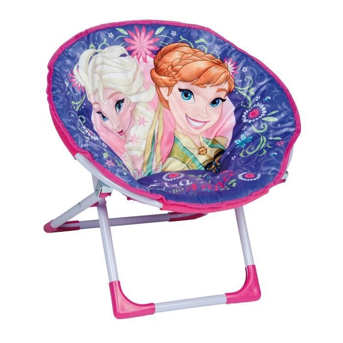 REINE DES NEIGES Chaise lune