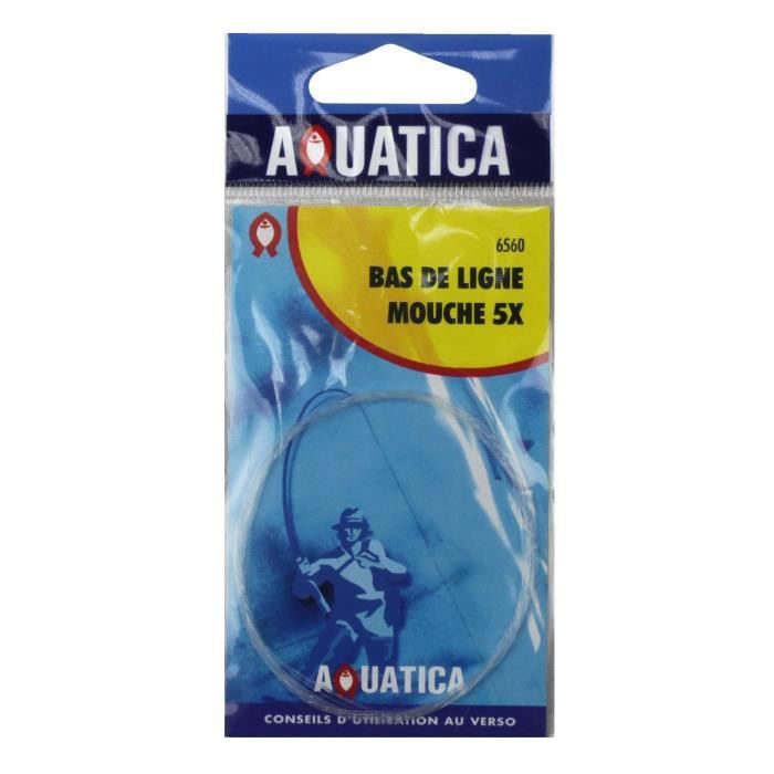 AQUATICA Accessoires Bas de Ligne MOUCHE