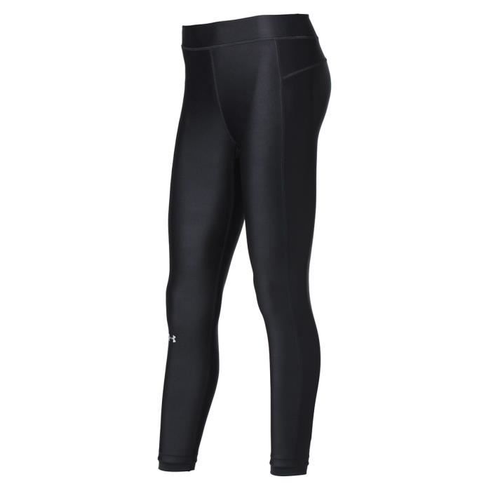 UNDER ARMOUR Legging UA HG ARMOUR ANKLE CROP - Femme - Noir