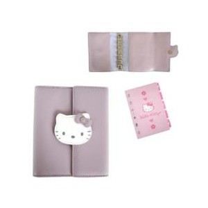 Agenda organizer hello kitty mauve clair   Agenda hello kitty mauve