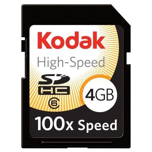 LEXAR   KSD4GBHSBEU100   CARTE MÉMOIRE SDHC HIGH PERFORMANCE   4 GO