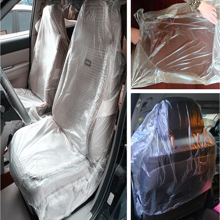 Clear Plastic Auto Seat Covers Velcromag