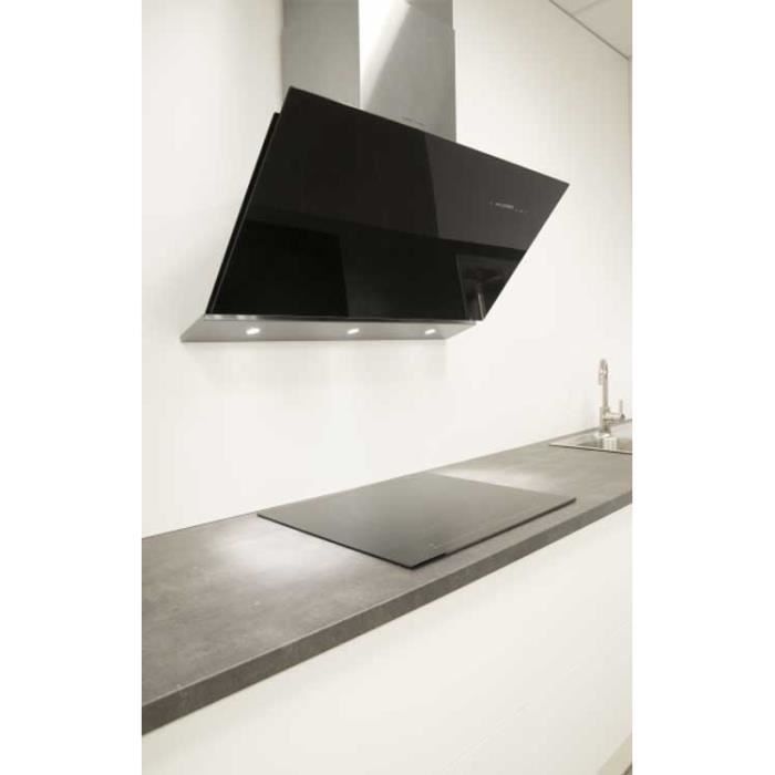 CATA & CAN ROCA Hotte décorative inclinée1